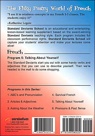Standard Deviants School: French, Vol. 5 - Talking About Yourself