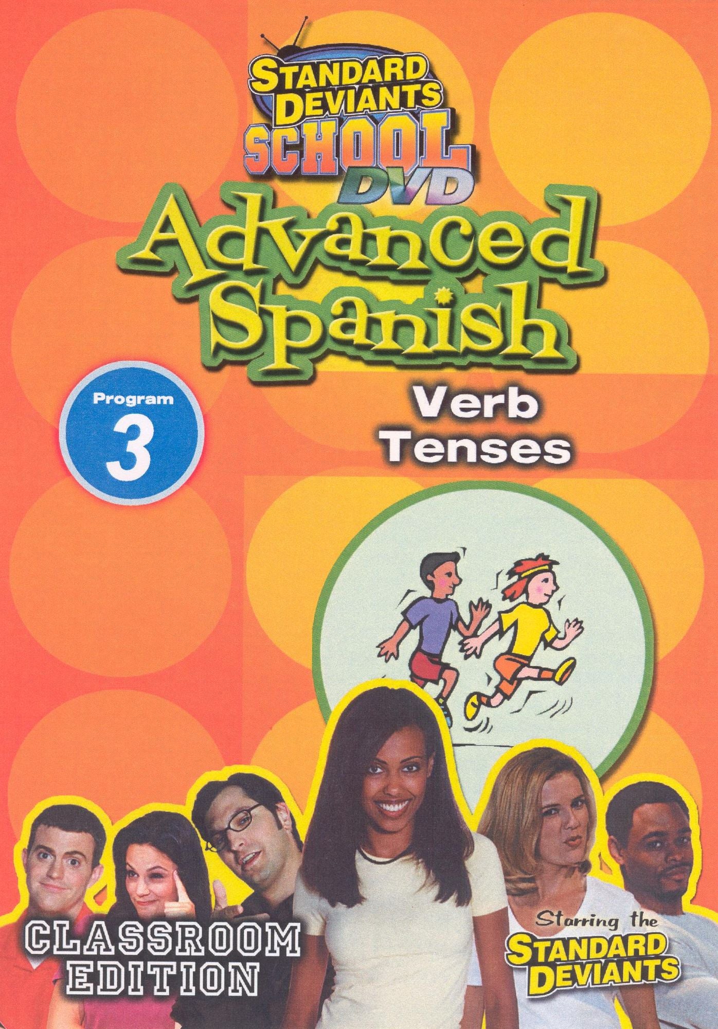 Standard Deviants School: Advanced Spanish, Vol. 3 - Verb Tenses