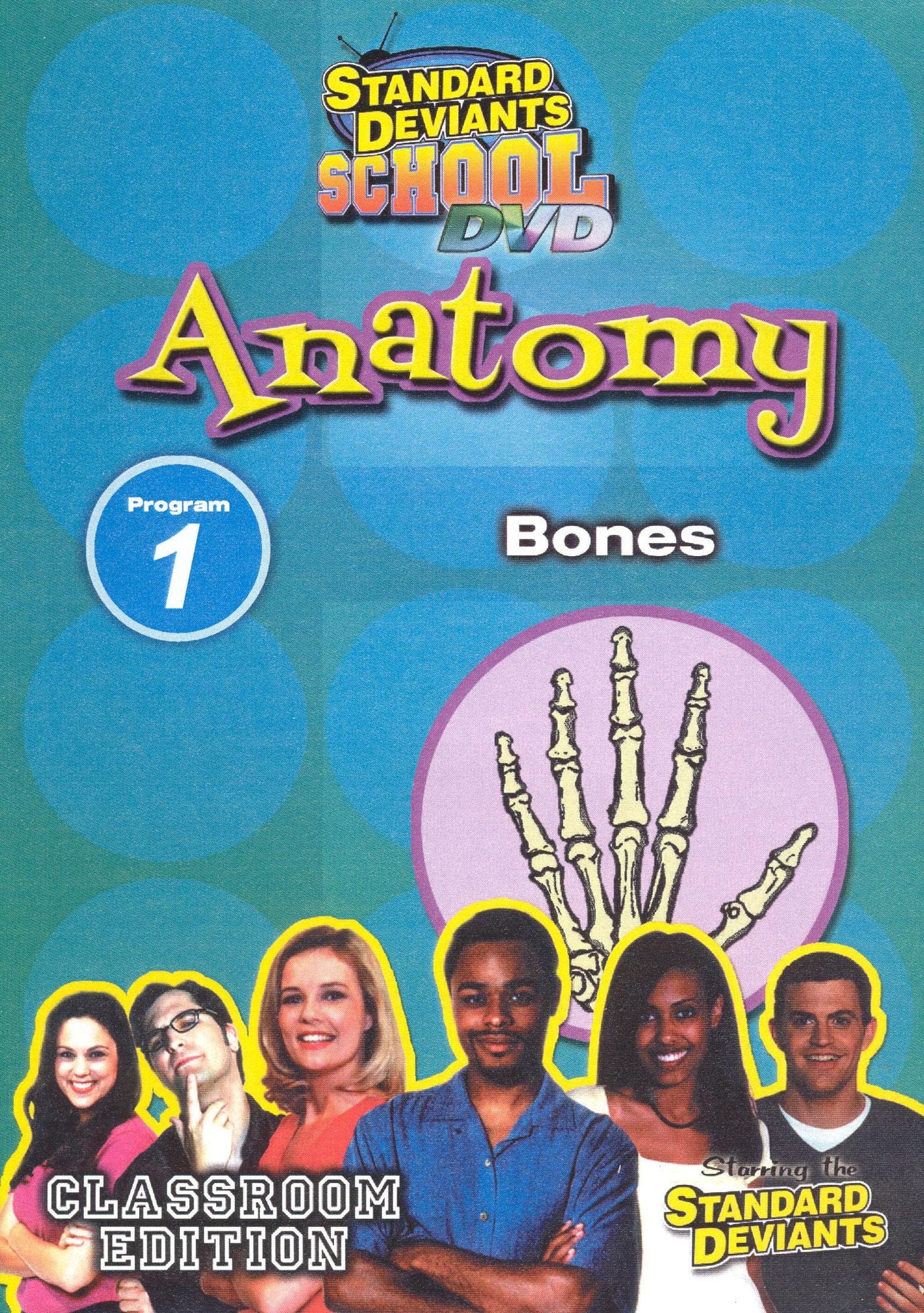 Standard Deviants School: Anatomy, Vol. 1 - Bones