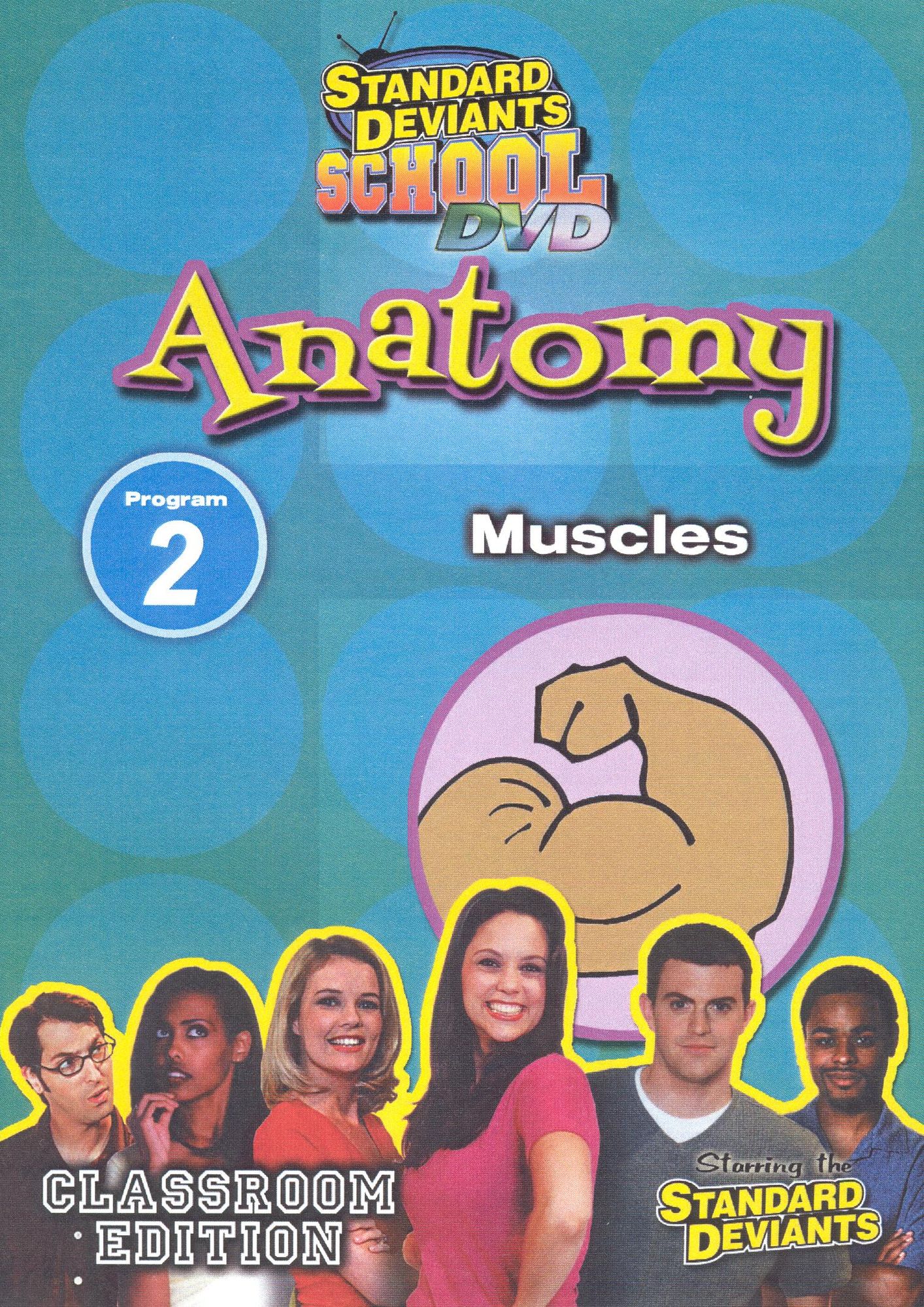 Standard Deviants School: Anatomy, Vol. 2 - Muscles