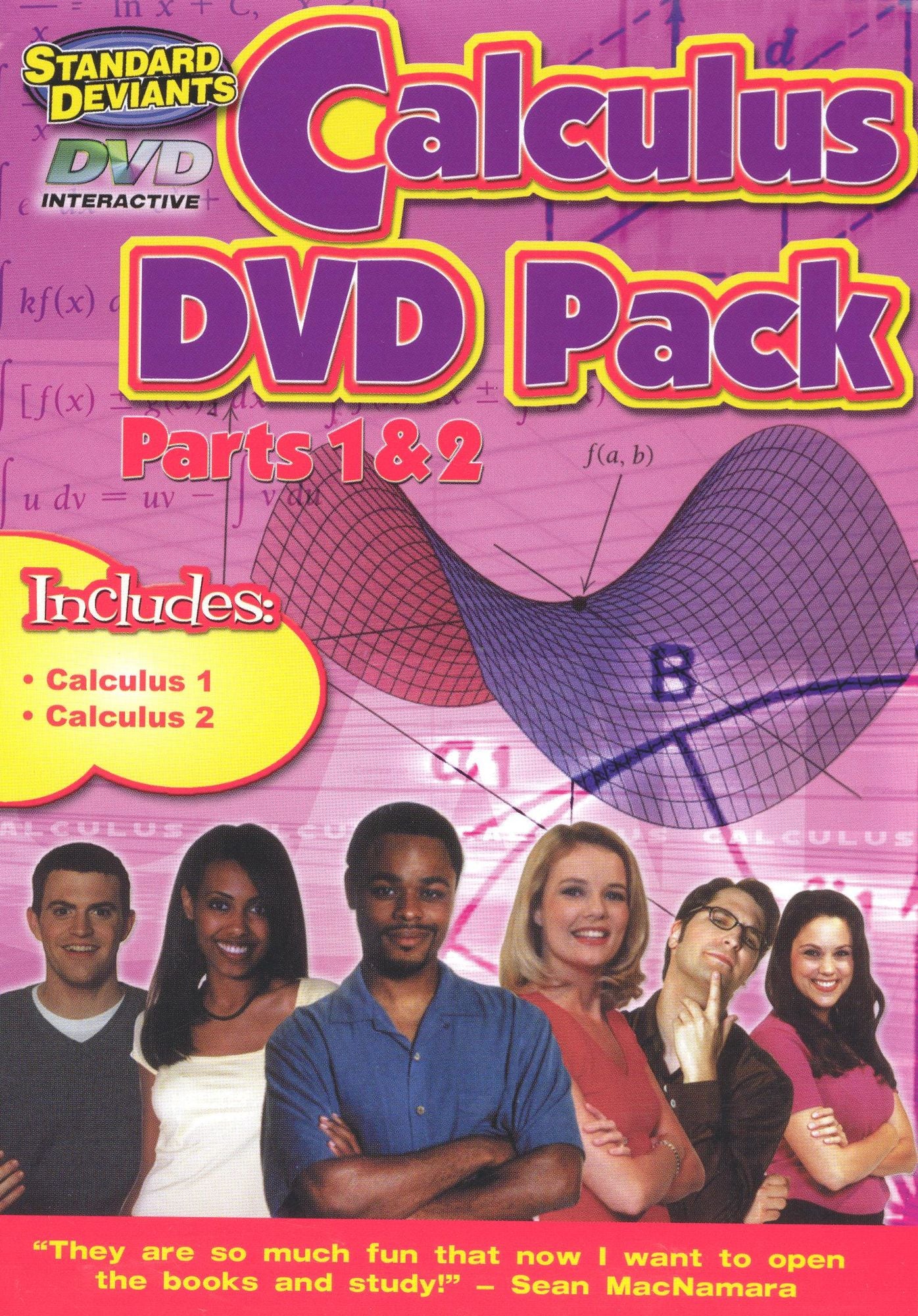 Standard Deviants: Conquer Calculus, Vols. 1 and 2