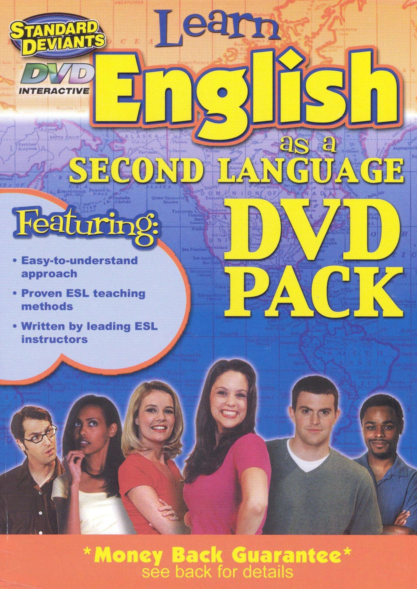 Standard Deviants: ESL, Programs 1-4