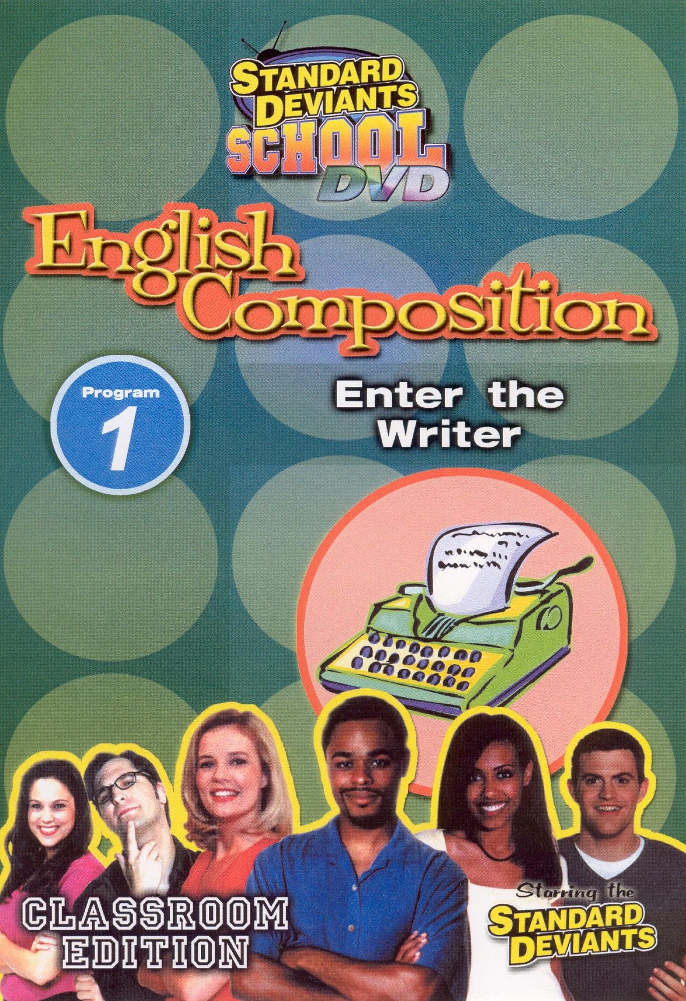 Standard Deviants School: English Composition, Program 1 - Enter the Writer