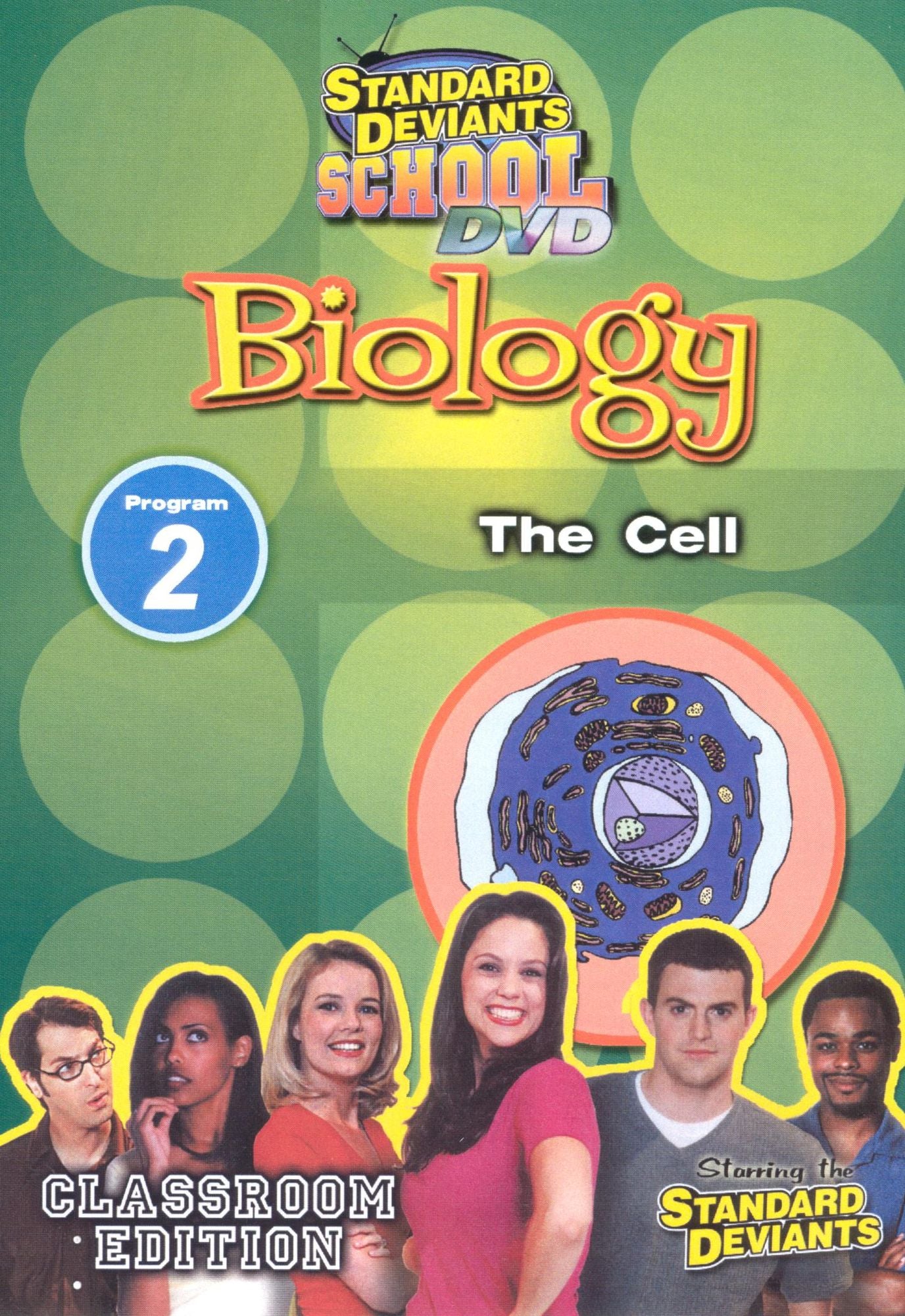 Standard Deviants School: Biology, Program 2 - The Cell