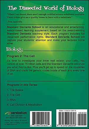 Standard Deviants School: Biology, Program 2 - The Cell