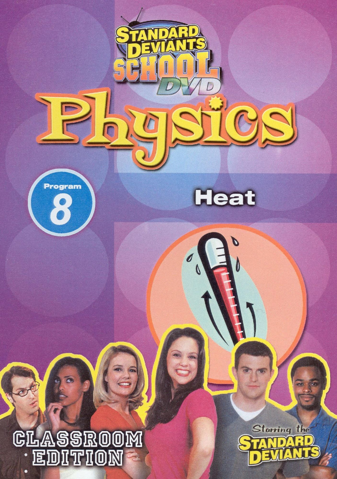 Standard Deviants School: Physics, Program 8 - Heat