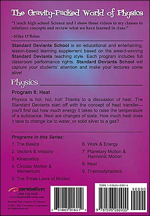 Standard Deviants School: Physics, Program 8 - Heat