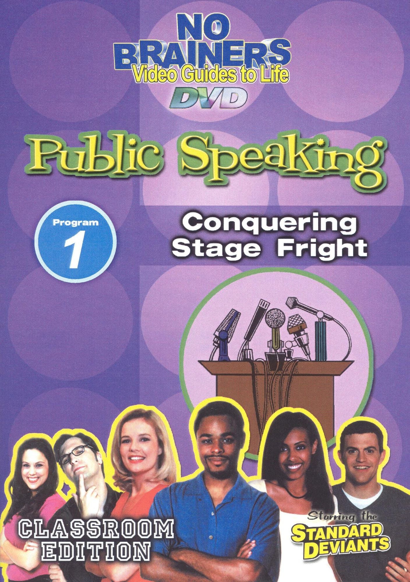 No Brainers Video Guides to Life, Program 1: Public Speaking - Conquering Stage Fright