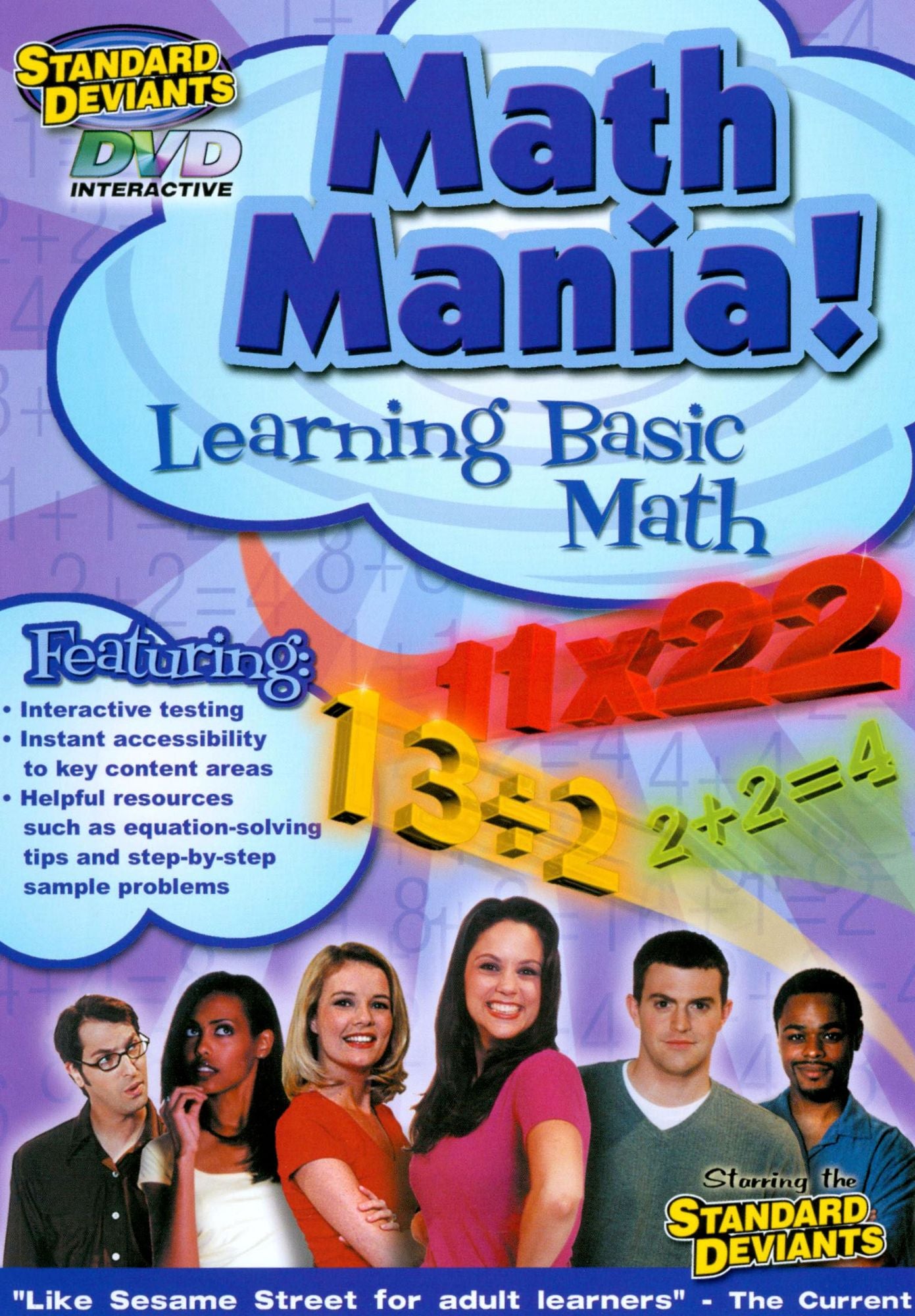The Standard Deviants: Basic Math
