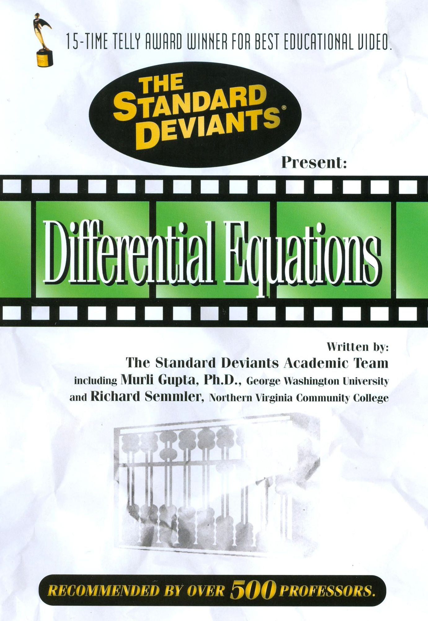 The Standard Deviants: Differential Equations