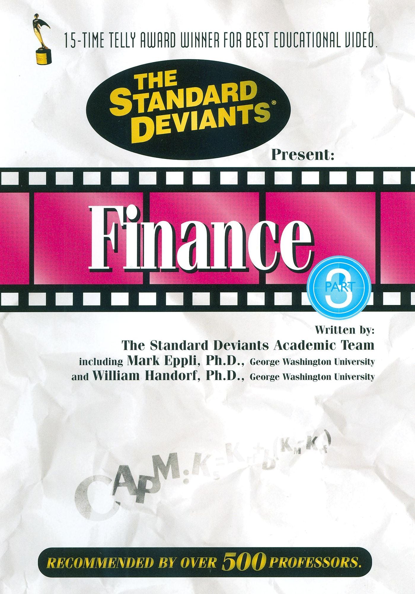 The Standard Deviants: Finance, Vol. 3