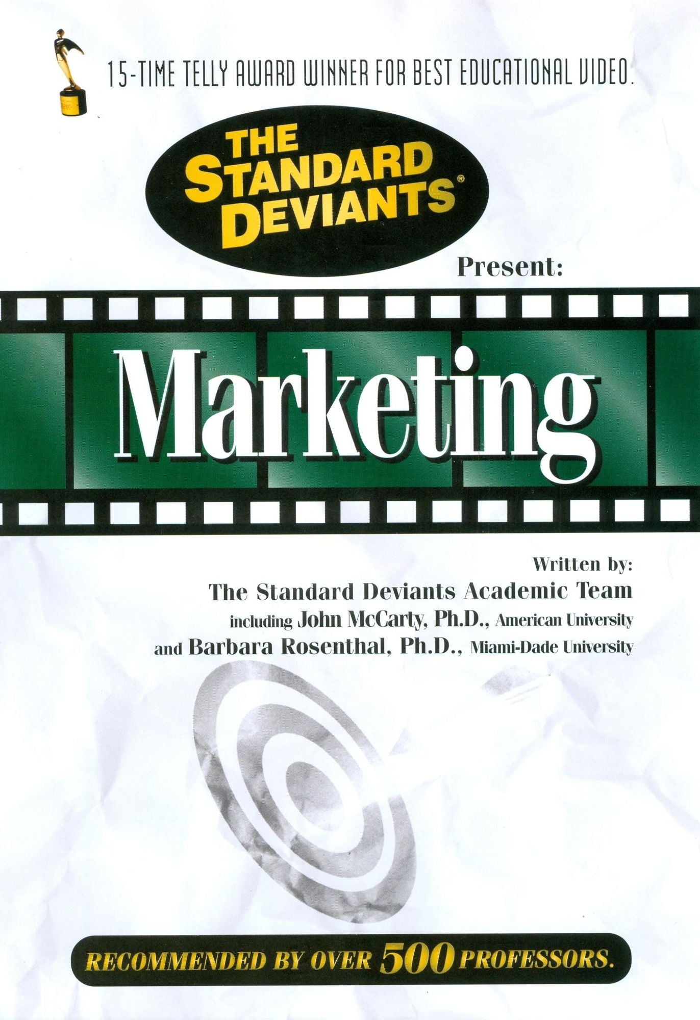 Standard Deviants: Marketing