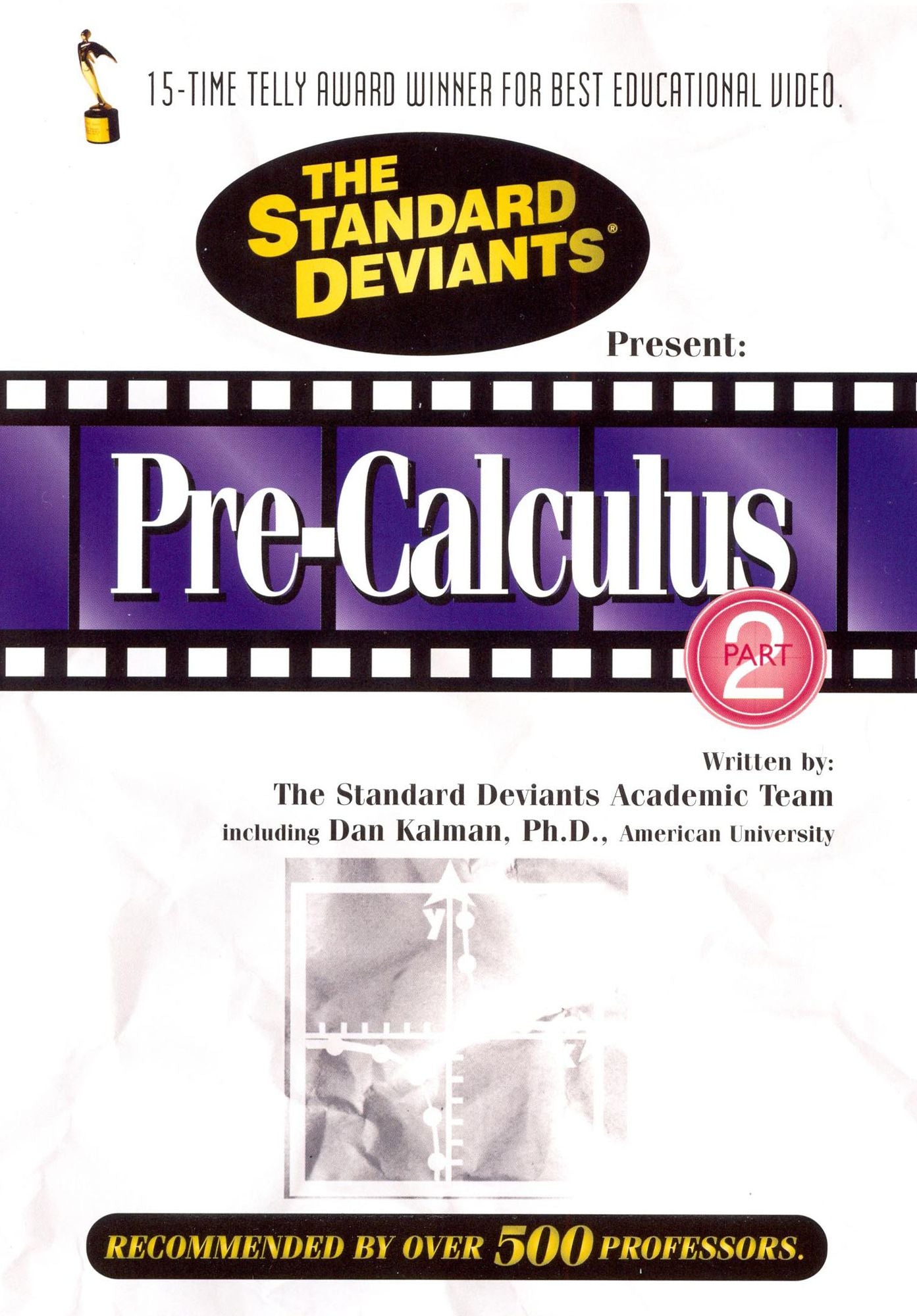 The Standard Deviants: Pre-Calculus, Vol. 2