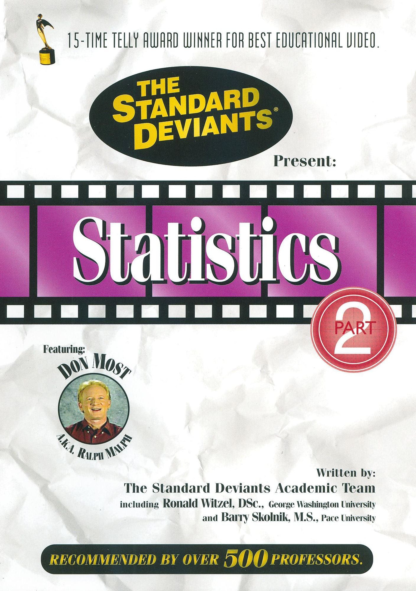 The Standard Deviants: Statistics, Vol. 2