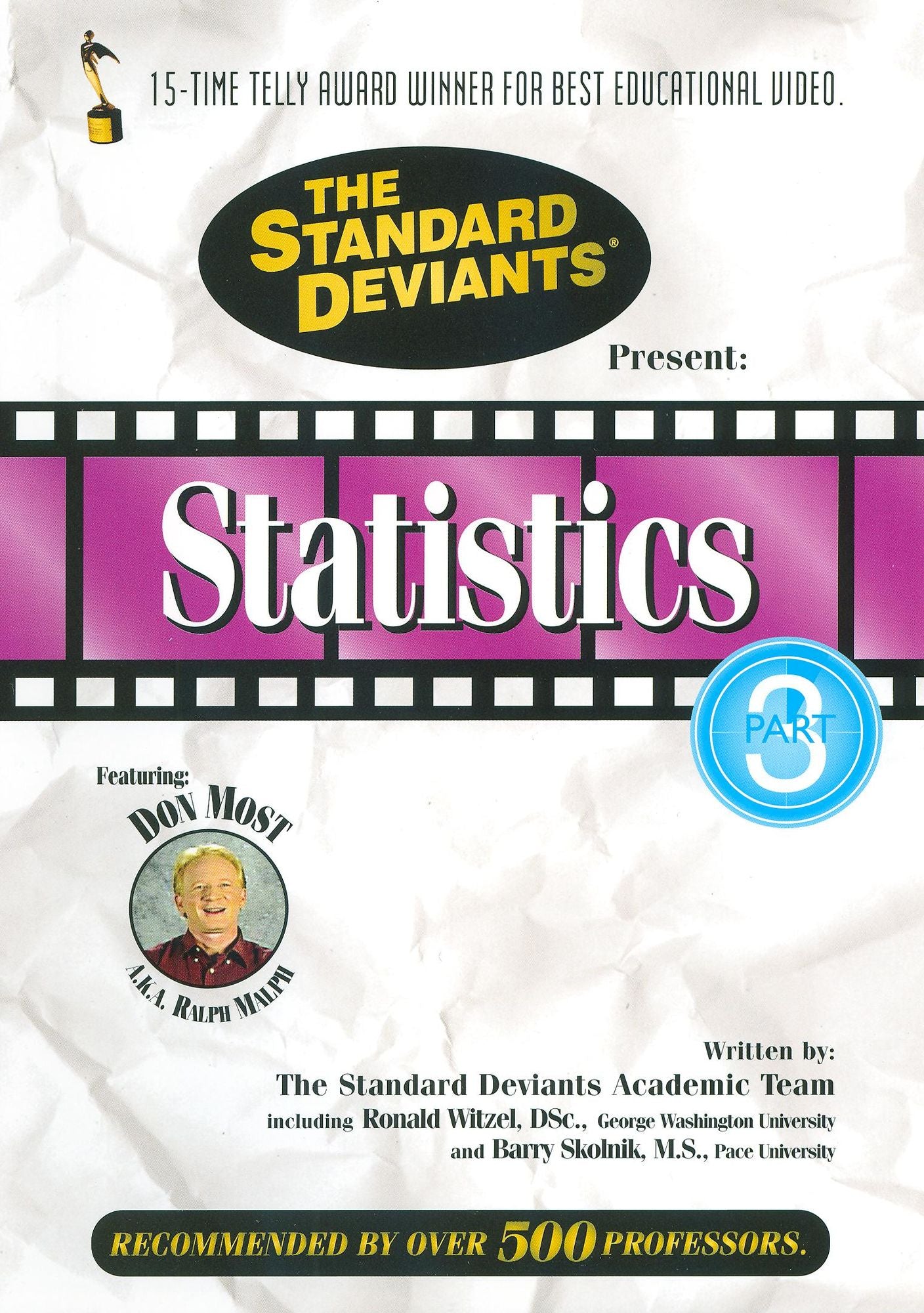 The Standard Deviants: Statistics, Vol. 3