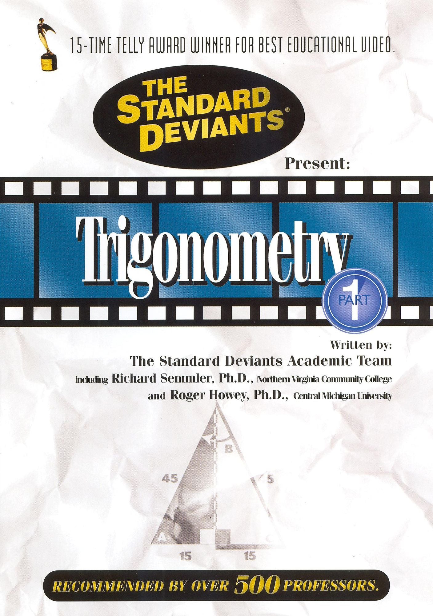 Standard Deviants: Trigonometry, Vol. 1