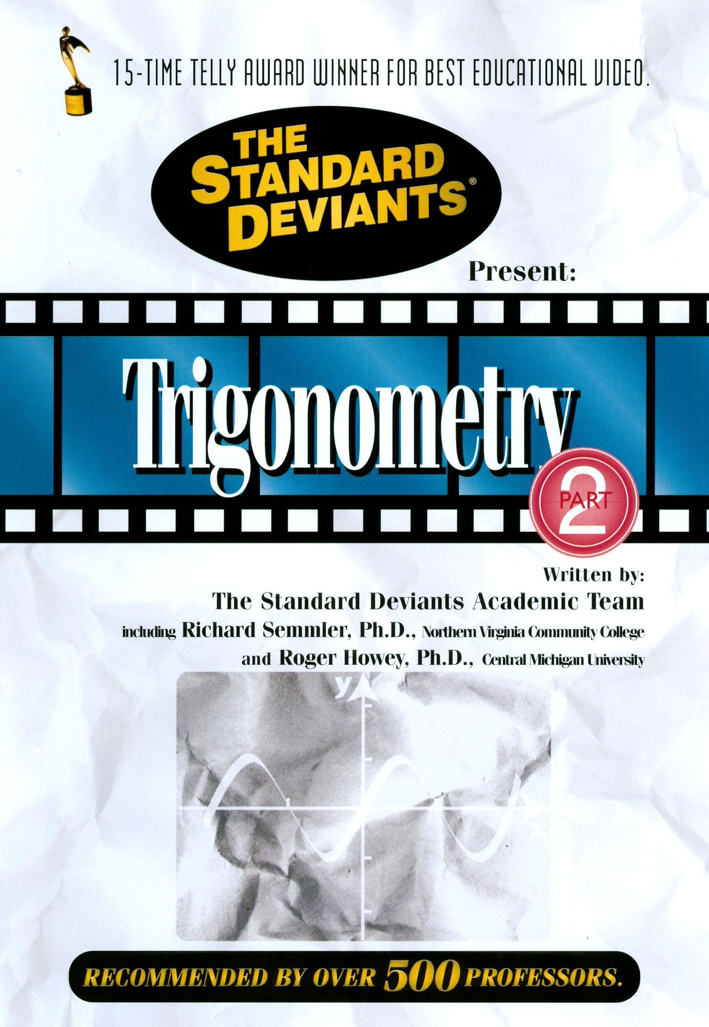 Standard Deviants: Trigonometry, Vol. 2