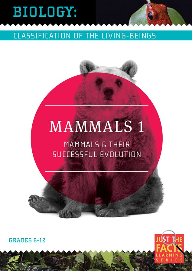 Biology Classification: Mammals, Vol. 1