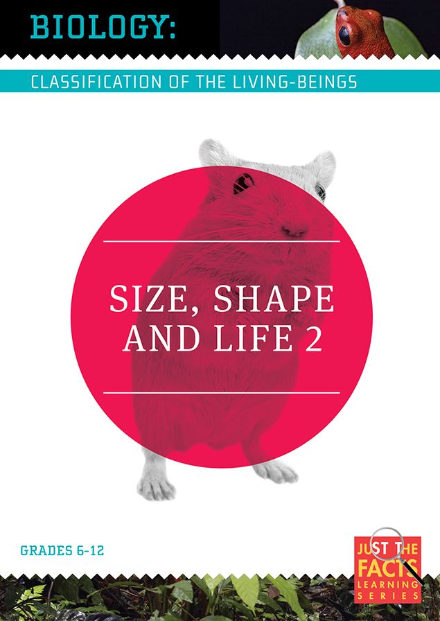 Biology Classification: Size, Shape And Life, Vol. 2