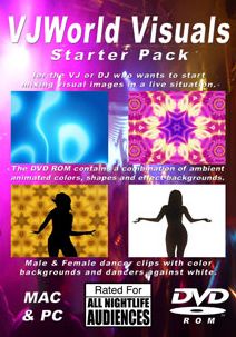 Vjworld Visuals: Starter Pack