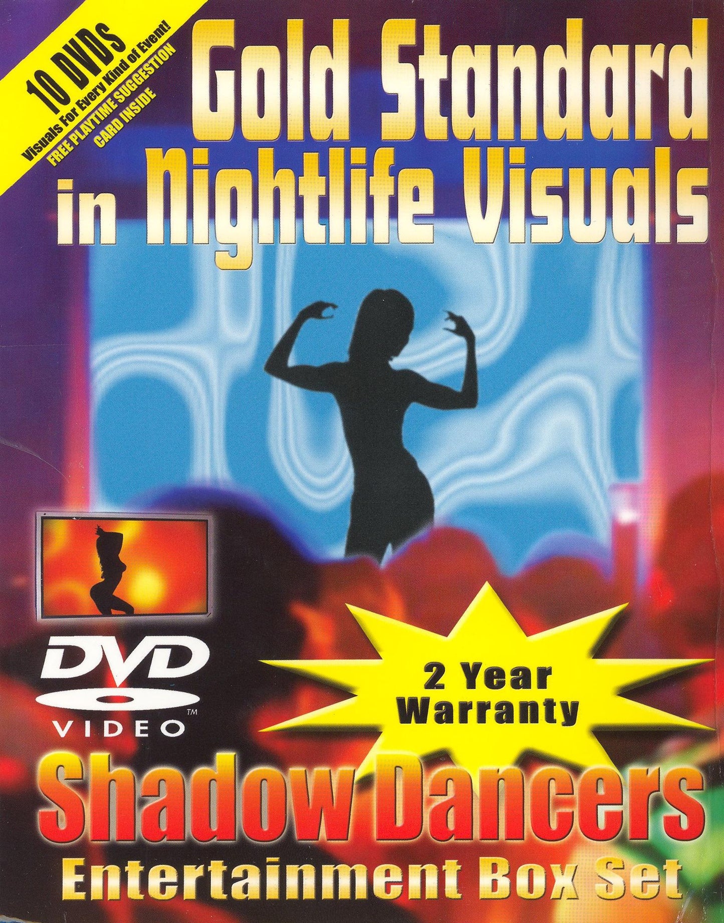 Shadow Dancers: Entertainment Box Set [10 Discs]