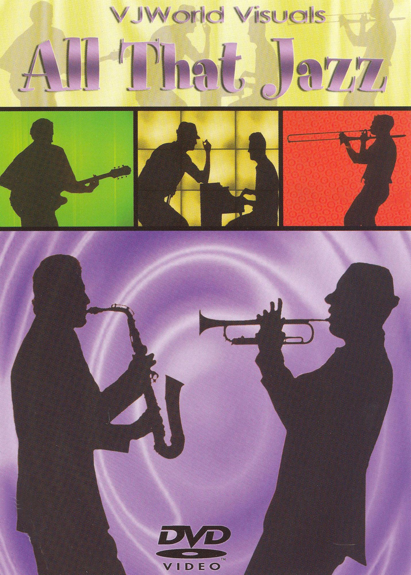 VJWorld Visuals: All That Jazz