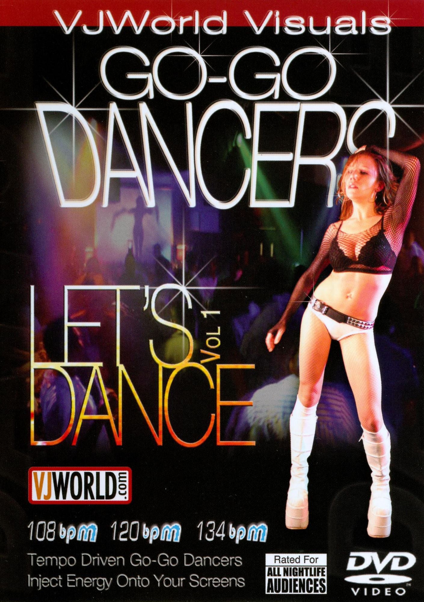 VJWorld Visuals: Go-Go Dancers - Let's Dance