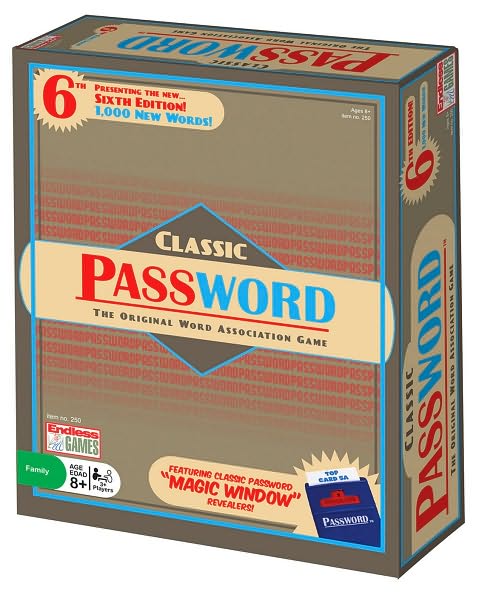 Classic Password - 6th Edition