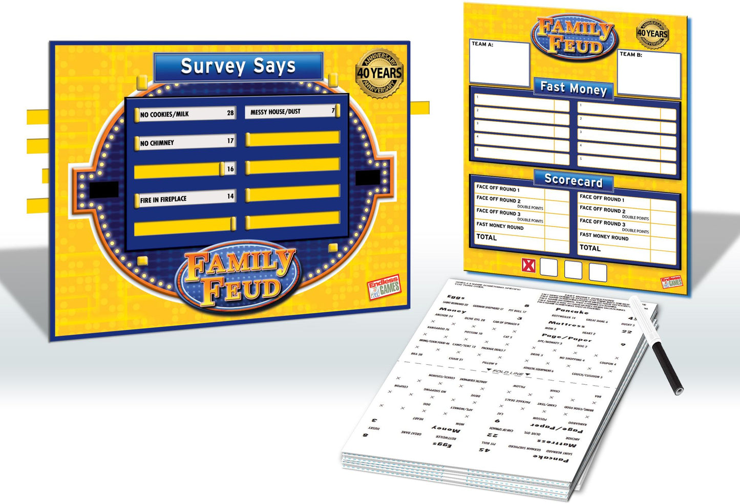 Family Feud 40th Anniversary Edition