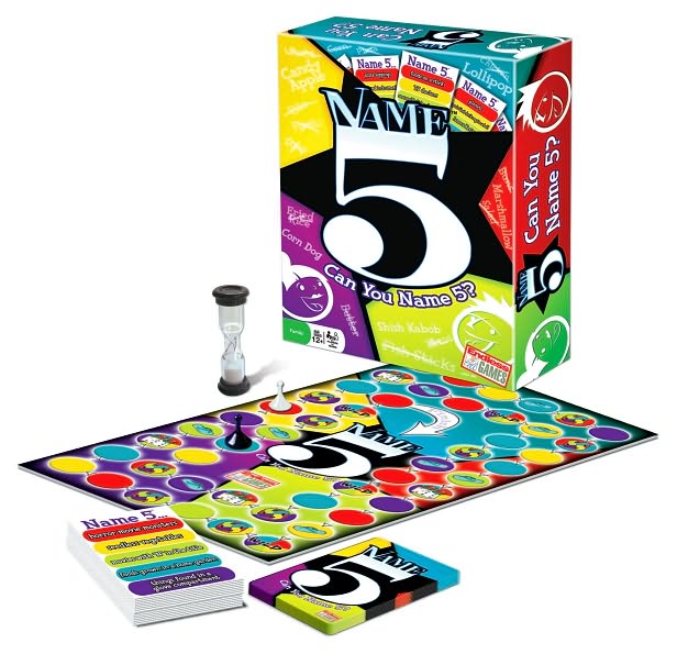 Name 5