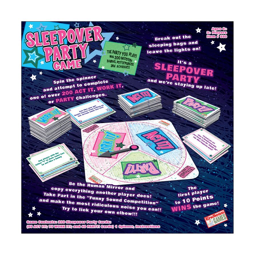 The Sleepover Party Game