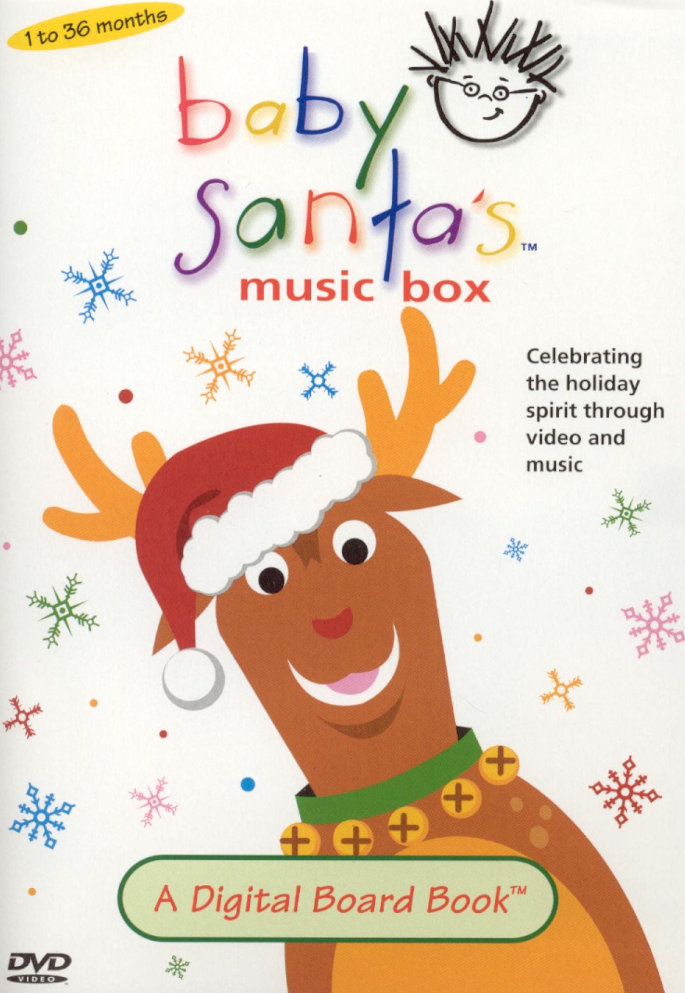 Baby Santa's Music Box