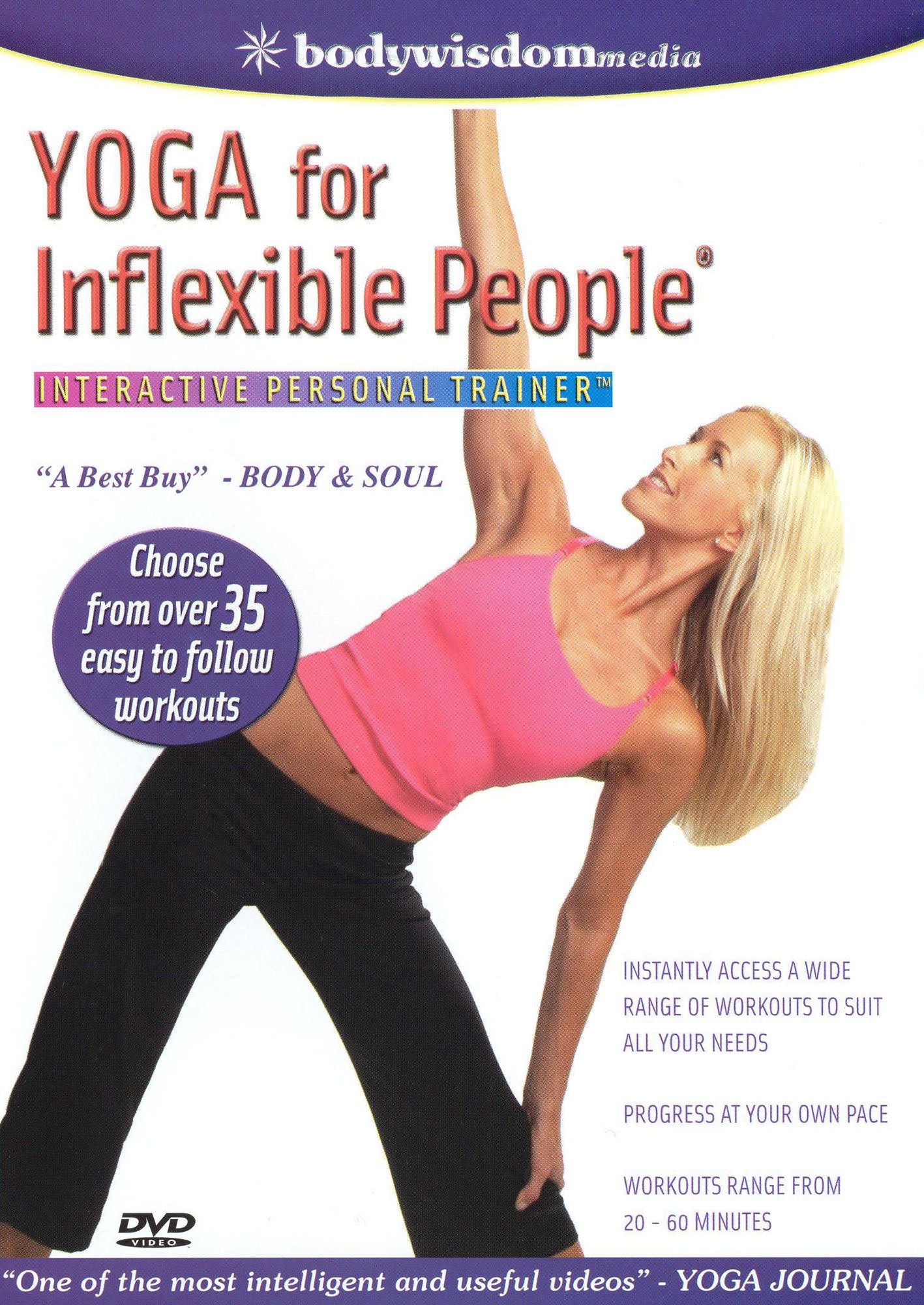 Yoga for Inflexible People