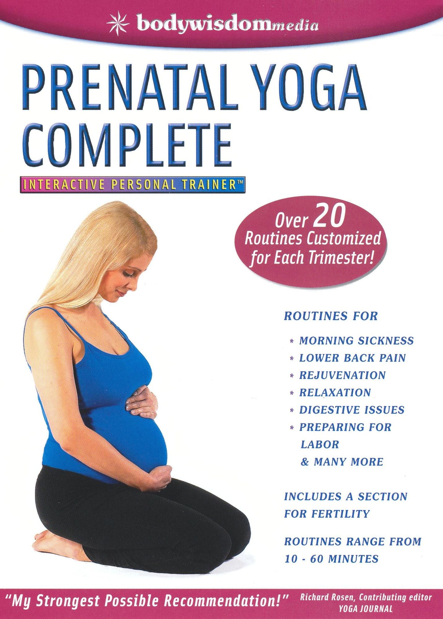 Prenatal Yoga Complete
