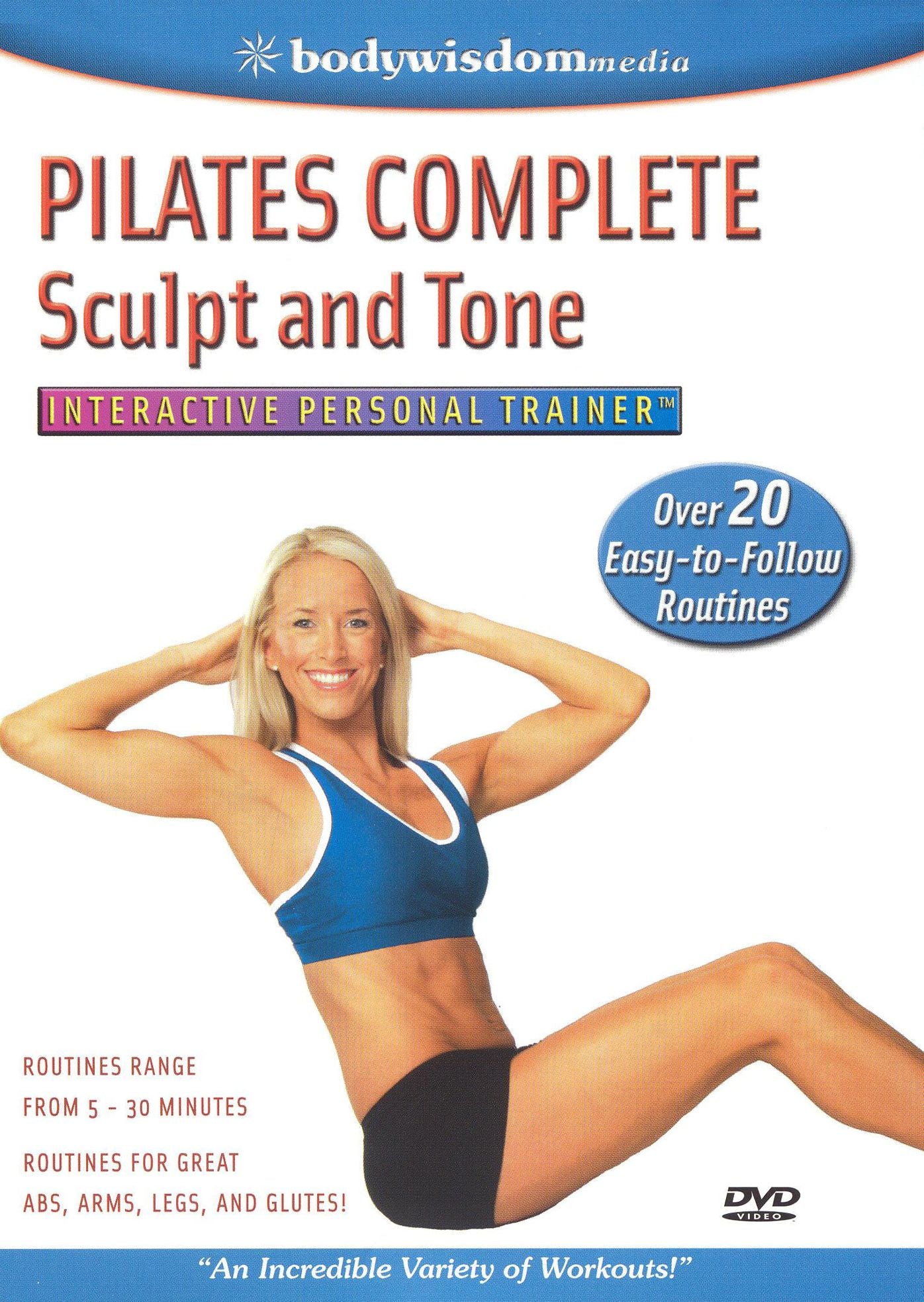 Pilates Complete: Sculpt and Tone