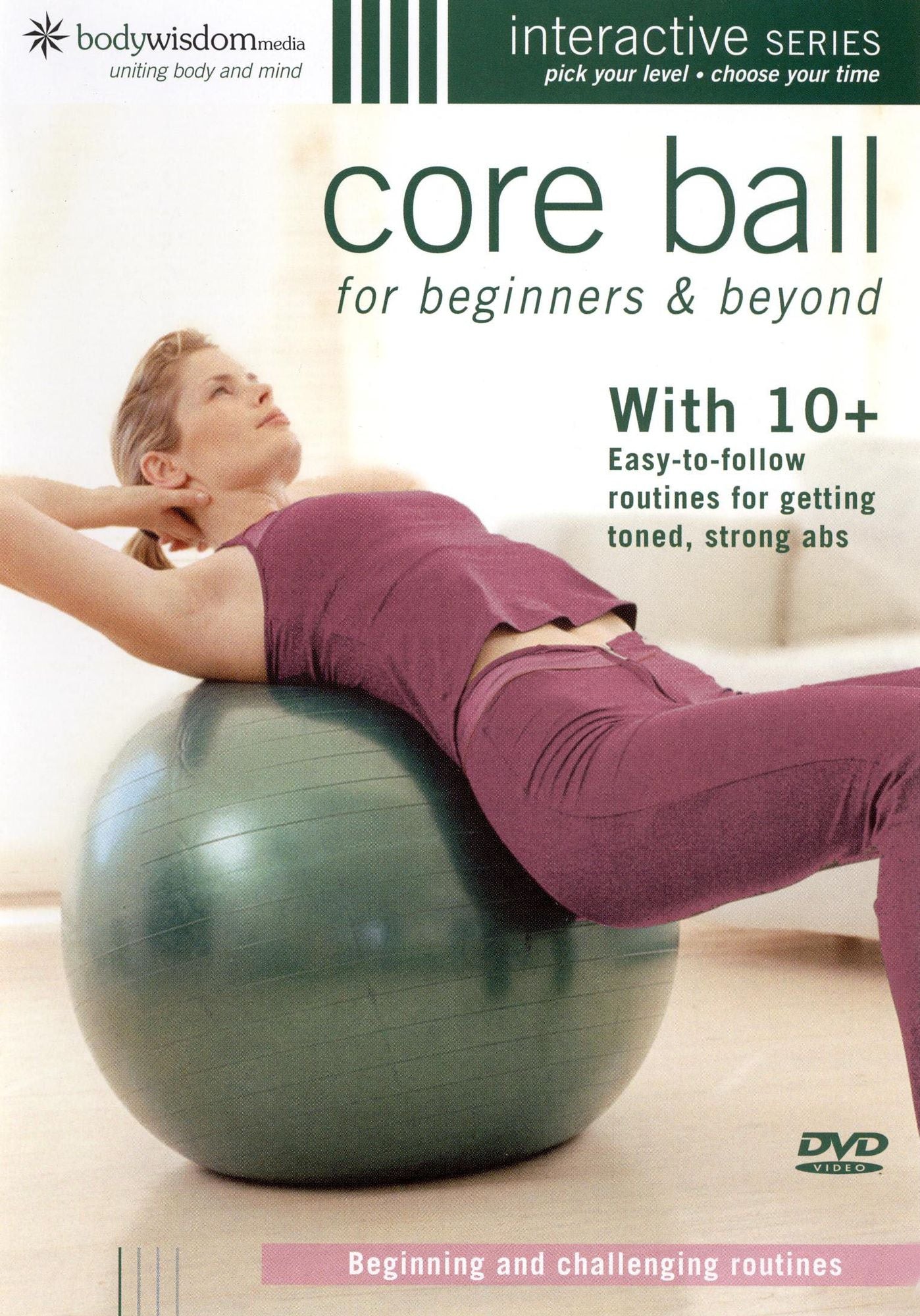 Core Ball for Beginners and Beyond [P&S]