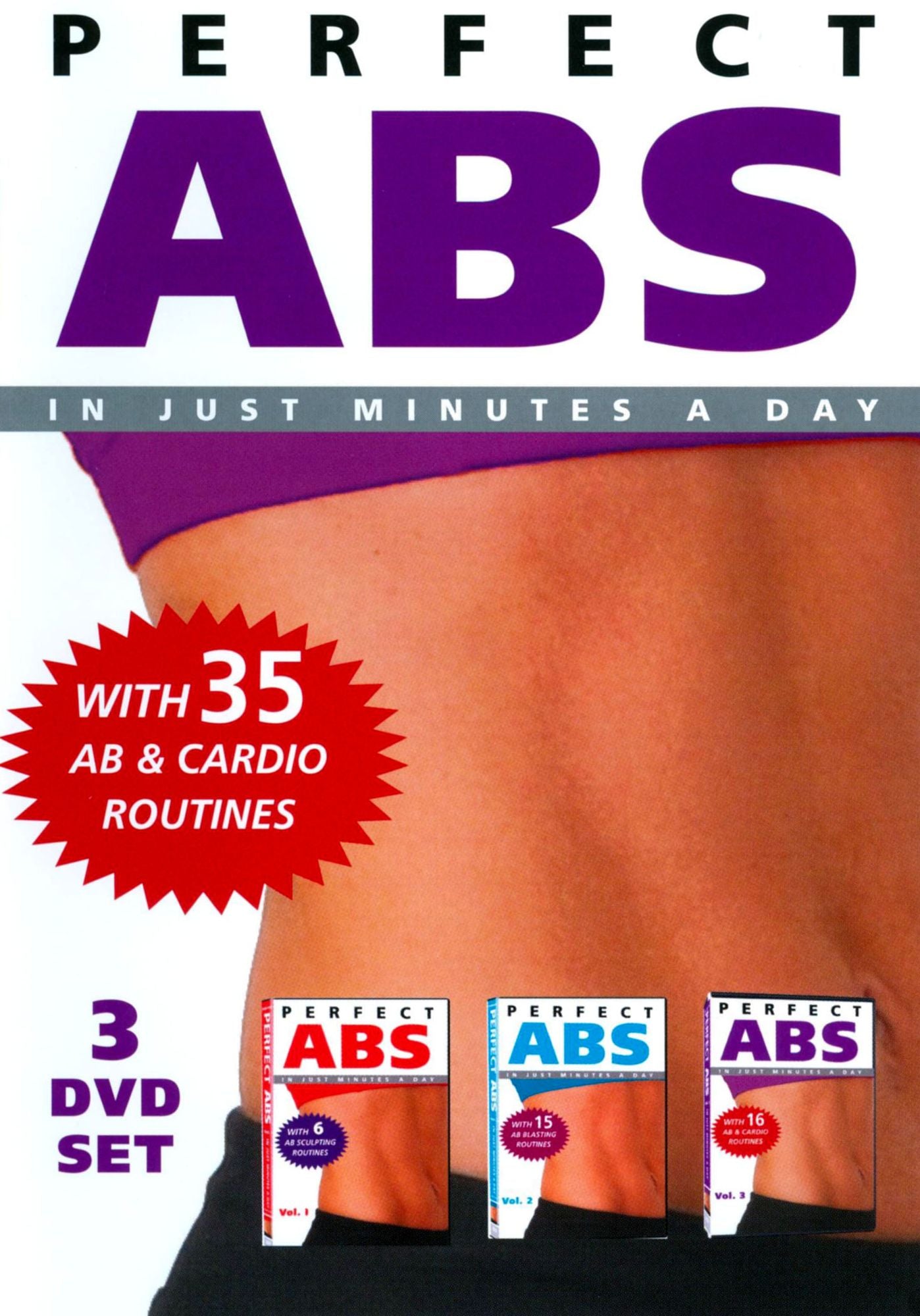 Perfect Abs, Vols. 1-3 [3 Discs]