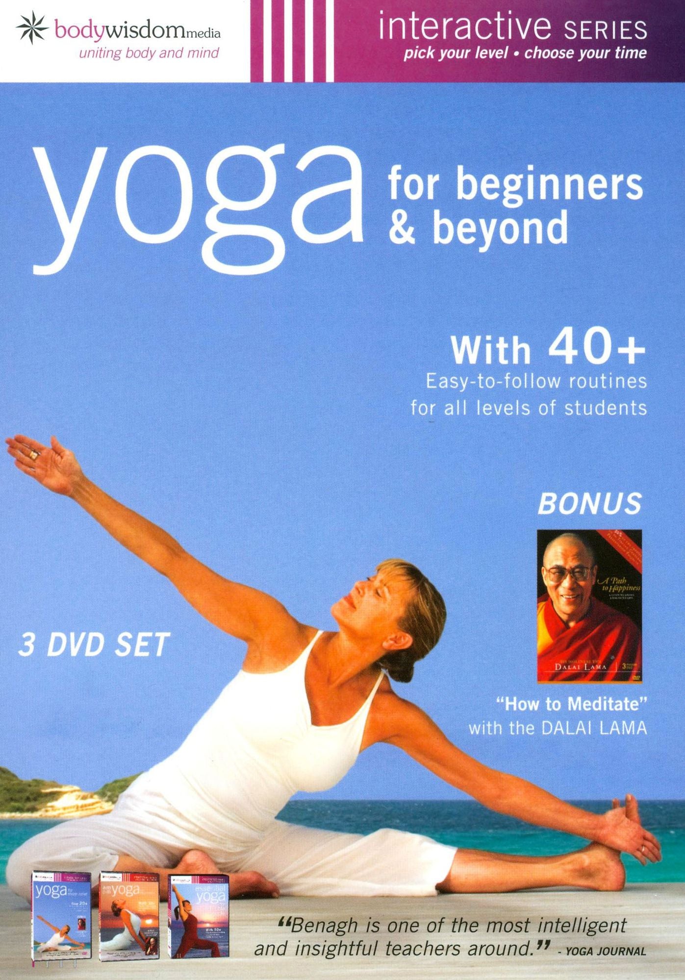 Yoga for Beginners and Beyond