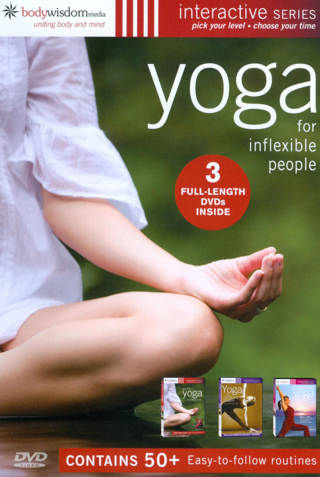 Yoga for Inflexible People [3 Discs]