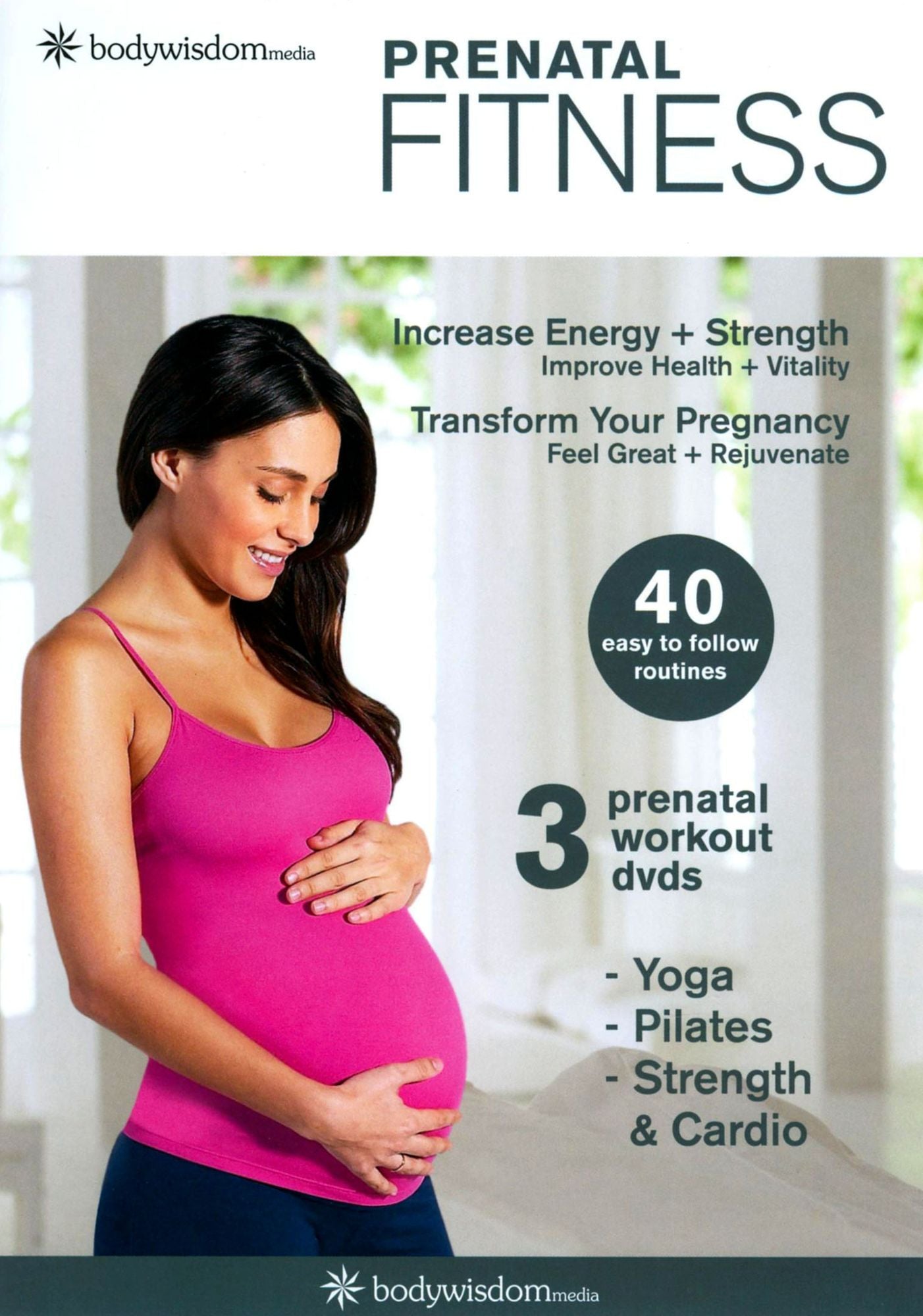 Prenatal Fitness [3 Discs]