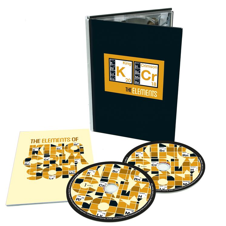 Elements: 2018 Tour Box