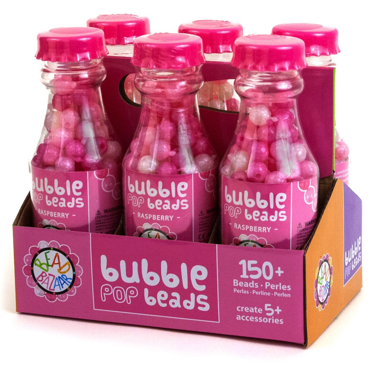 Bubble Pop Beads-Raspberry