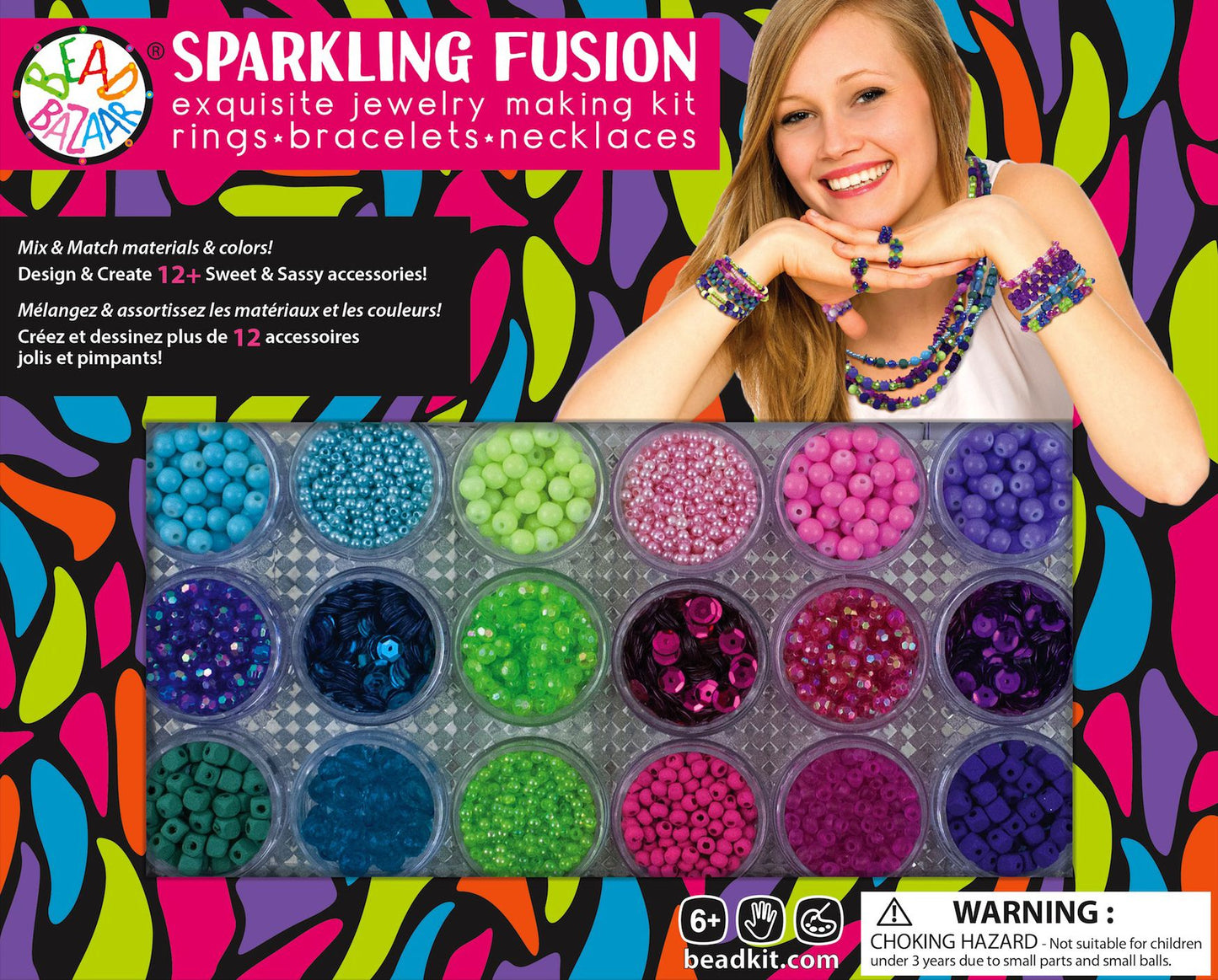 Sparkling Fusion Bead Kit