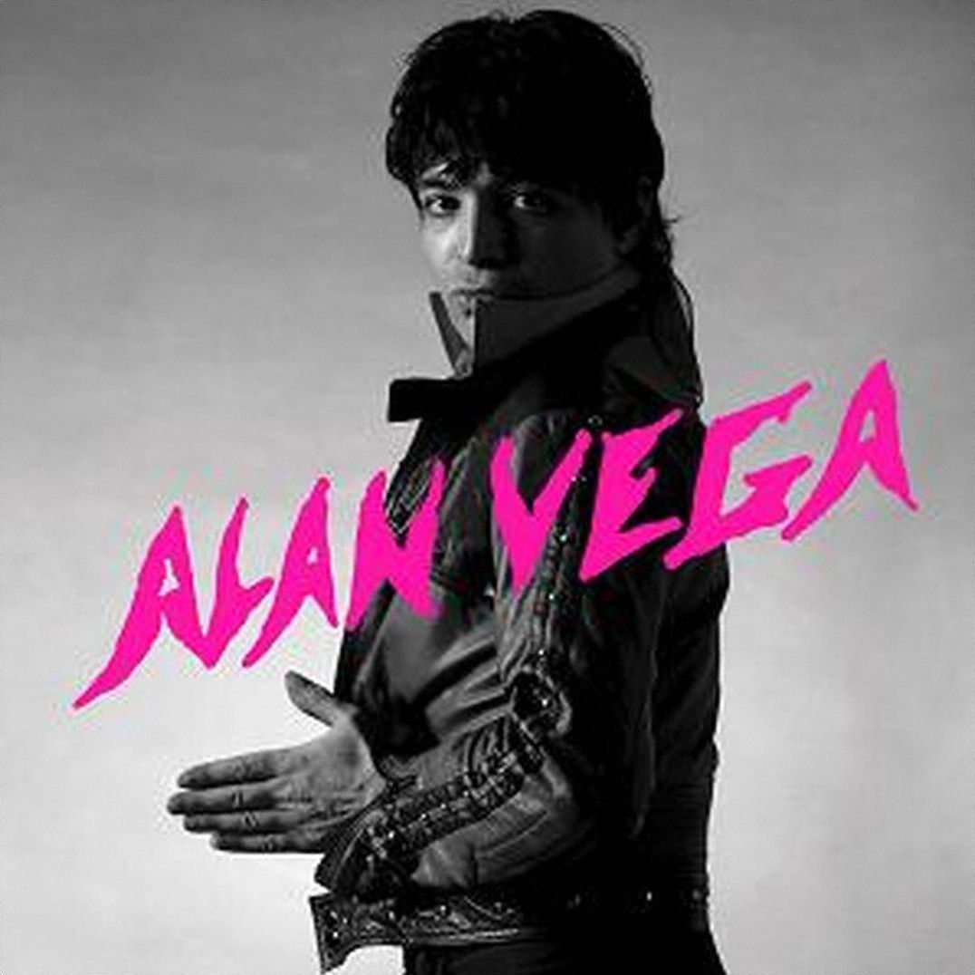 Alan Vega [Vapid City White Marbled Lp]