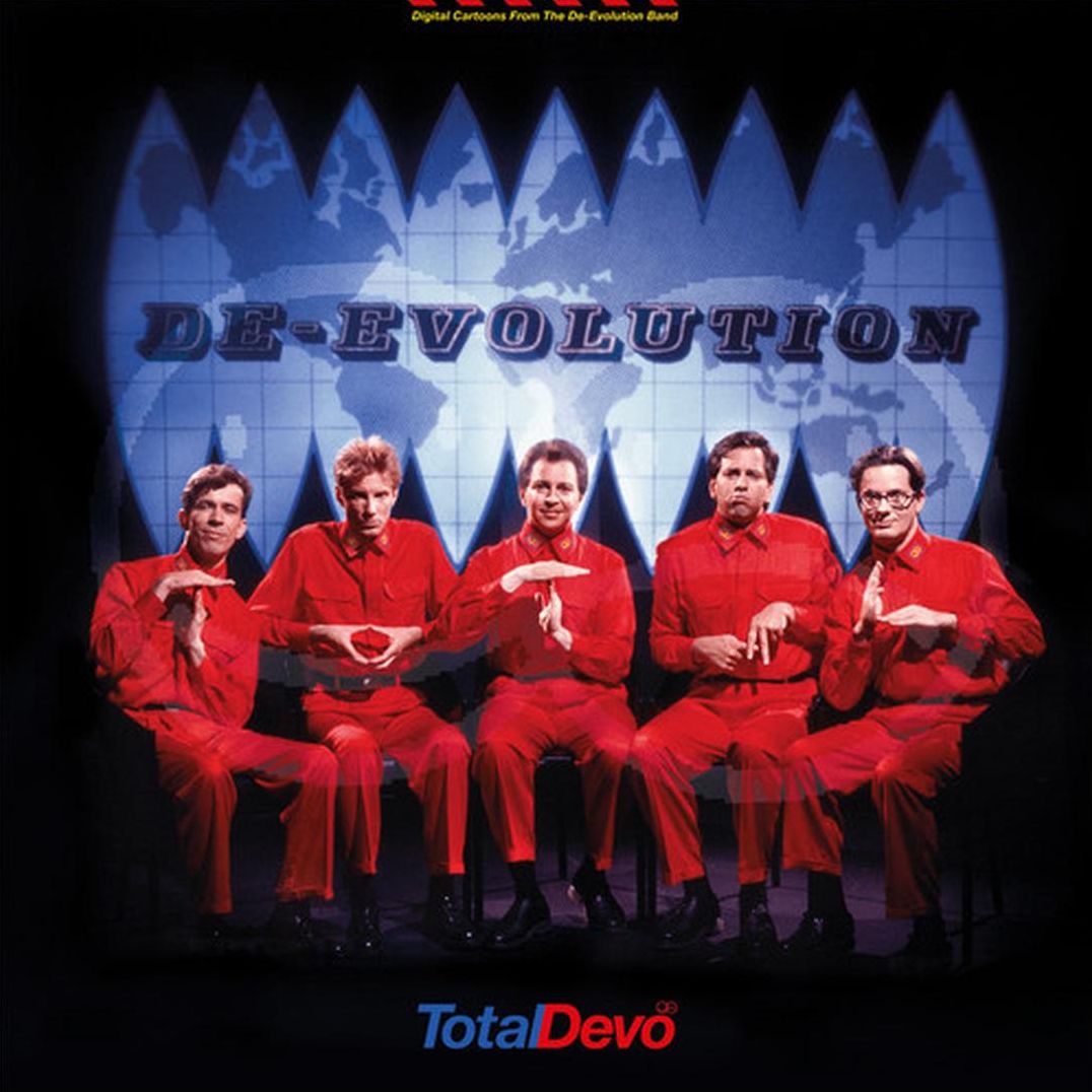 Total Devo [Happy Sad 2LP Version] [Coloured LP]