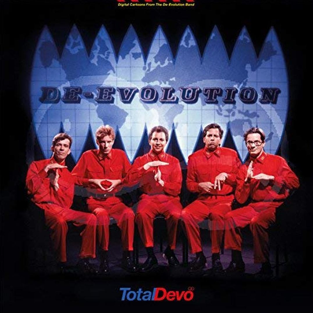 Total Devo [Totally Agitated 2LP Edition] [Coloured LP]