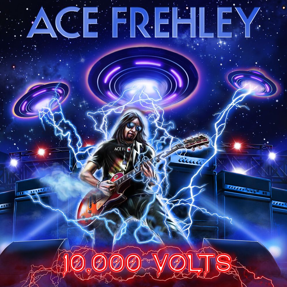 10000 Volts - Color In Color (Ace Frehley)