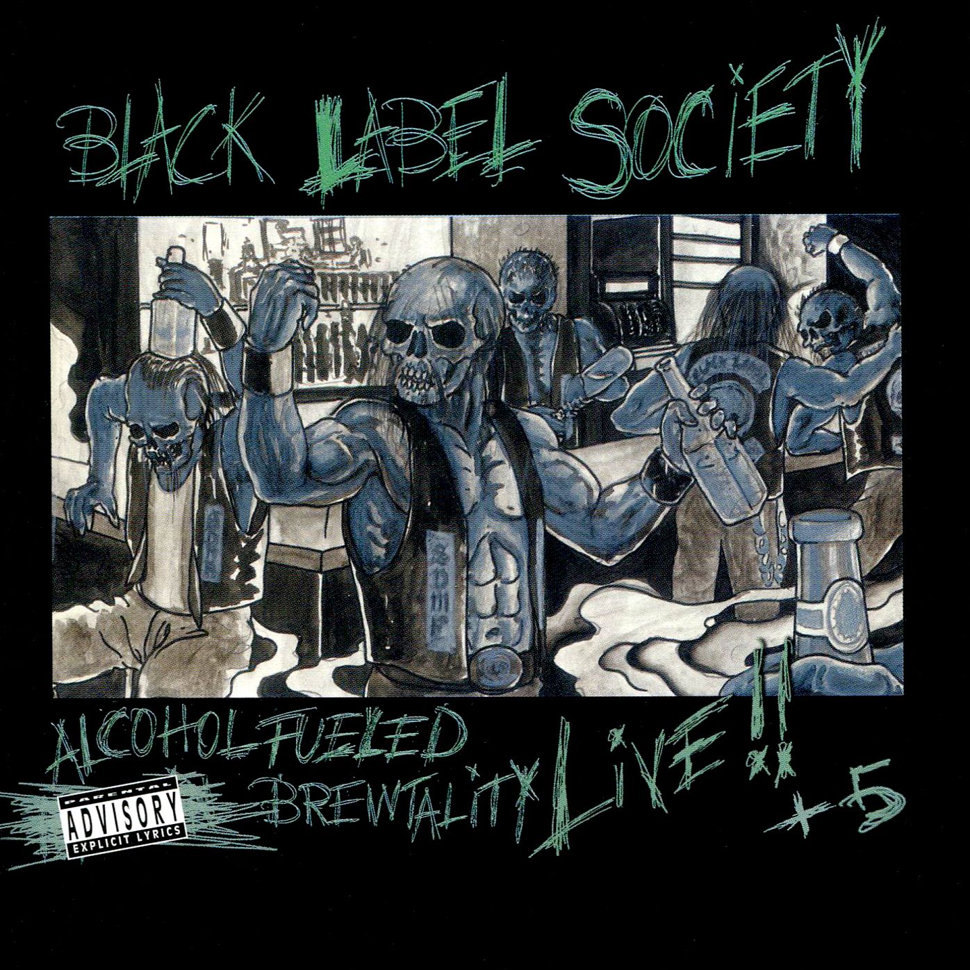 Alcohol Fueled Brewtality Live!