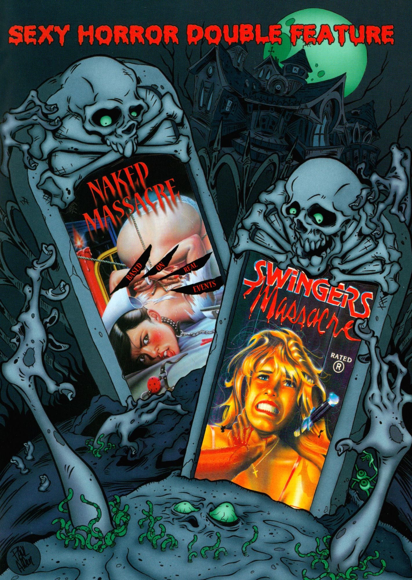 SEXY HORROR DOUBLE FEAT: NAKED