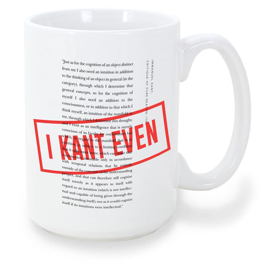 I KANT EVEN Mug